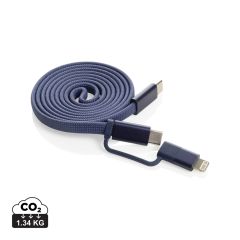 Arc RCS recycled Ultra-thin 60W 2 in 1 magnetic cable, XDP302.91-08A51024