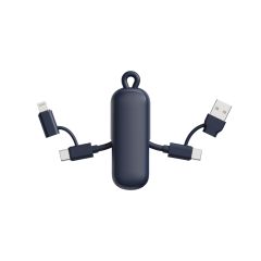 Urban Vitamin Dublin 100W 4-in-1 Schlüsselanhänger-Kabel, XDP302.97-EABD77BE