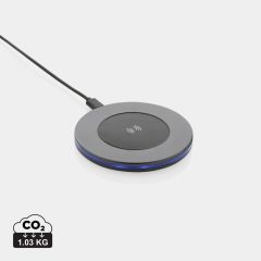 Terra RCS recycled aluminium 10W wireless charger, grey, XDP308.672