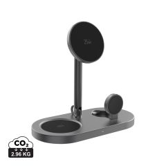 Quantum RCS ultra-fast 25W Magnetic desk wireless Charger, grey, XDP309.1402