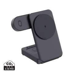 Urban Vitamin Arcadia RCS rplastic 15W 3in1 magnetic charger, black, XDP309.5101
