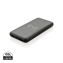 10.000 mAh Fast Charging 10W Wireless Powerbank with PD, grey, XDP322.142