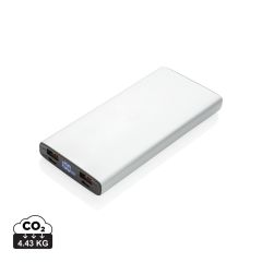 Aluminium 18W 10.000 mAh PD Powerbank, XDP322.24-190D554D