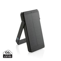 Skywave RCS recycled plastic solar powerbank 10000 mAh, black, XDP322.341