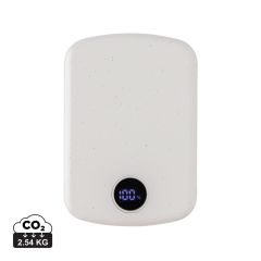 MagBoost RCS recycled plastic 5000 mah magnetic powerbank, XDP322.41-4FEBE2A5