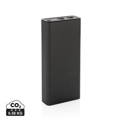 Powerbank in alluminio riciclato Terra RCS 20W 20.000 mAh, grigio, XDP322.632