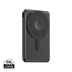 Urban Vitamin Redwood 5u1 5000mAh 20W PD magnetska powerbanka, crno, XDP322.7101