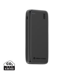 Urban Vitamin San Mateo 45W 20.000 mAh Powerbank, nero, XDP322.7401