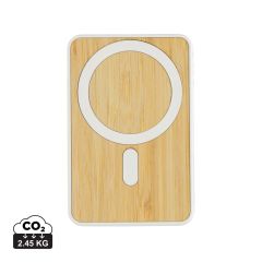 Zen RCS rplastic 5000 mah 5W powerbank magnetico in bambù, XDP322.90-4E3C4192