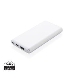 Powerbank ultra veloce 10.000 mAh con PD, bianco, XDP324.673