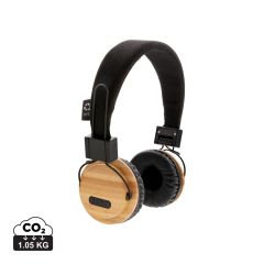 Bamboo wireless headphone, brown, XDP329.169