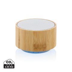 Altoparlante wireless RCS in plastica riciclata e bambù 3W, XDP329.59-BAAD832D