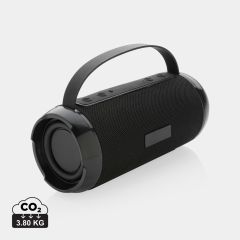 Altoparlante impermeabile RCS Soundboom in plastica riciclata 6W, nero, XDP329.781