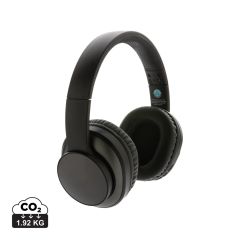 Terra RCS recycled aluminium wireless headphone, grey, XDP329.882