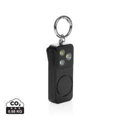 GuardBuddy RCS Personal alarm USB-C re-chargeable, black, XDP330.7701