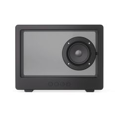 Soundclear Trasparente altoparlante wireless 5W, nero, XDP331.0401