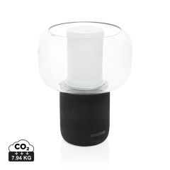 Lampada altoparlante Lux RCS in plastica riciclata 10W, nero, XDP331.1501