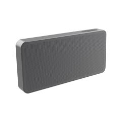 Aeris RCS Ultra-Thin 10W IPX5 Speaker with Removable Battery, grey, XDP331.1702