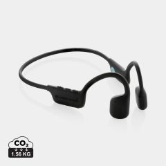 Urban Vitamin Glendale RCS cuffie conduttive ad aria in rplastic, nero, XDP331.501