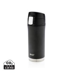 Swiss Peak Elite bakrena vakuumska šalica, crno, XDP433.371