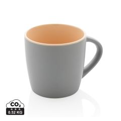 Tazza in ceramica con interno colorato 300ml, XDP434.00-9B5C0FB8