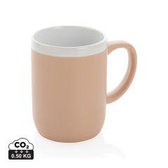 Ceramic mug with white rim 300ml, XDP434.09-8F20FDD1