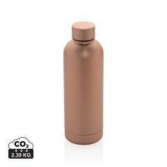 Borraccia sottovuoto in acciaio inossidabile riciclato RCS, XDP435.70-9C744467