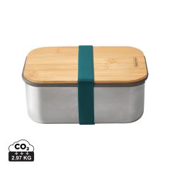 Black+Blum Stainless Steel Sandwich Box Large, turquoise, XDP439.0133
