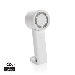 Twist RCS prijenosni punjivi ventilator od reciklirane plastike, XDP457.07-FBCDB367