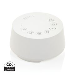 Flora RCS recycled plastic white noise speaker, white, XDP457.0903