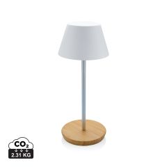 Pure Glow RCS USB-punjiva stolna lampa od reciklirane plastike, bijela, XDP513.283