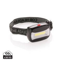 Torcia frontale COB, nero, XDP513.691