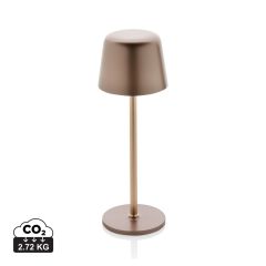 Zenic RCS reciklirana plastična USB punjiva stolna lampa, XDP513.97-EF0095B2