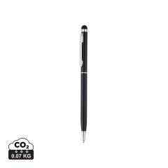 Tanki metalni stylus olovka, crno, XDP610.621