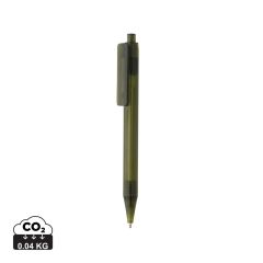 GRS RPET X8 transparenter Stift, XDP611.07-2DBBAE48