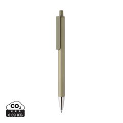 Amisk RCS certified recycled aluminium pen, XDP611.17-88B98D23