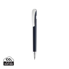 Glide GRS zertifizierter R-ABS Kugelschreiber mit Metallclip, XDP611.39-160216E4