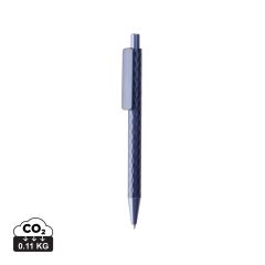 X3 Metal Edition RCS recycled aluminium pen, XDP611.40-2CAE16F7