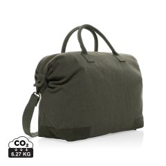 Kezar AWARE™ 500 gsm recycled canvas deluxe weekend bag, XDP707.17-D4C7A39F