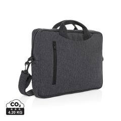 Laluka AWARE™ recycled cotton 15.4 inch laptop bag, XDP732.11-5FA29D00