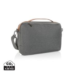 Impact AWARE™ 300D two tone deluxe 15.6 laptop bag, XDP732.18-7C2AB059