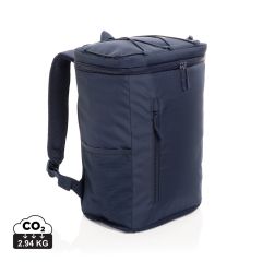 Sonny Aware™ RPET ruksak hladnjak, Mornarica, XDP733.1125