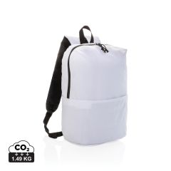 Freizeitrucksack PVC frei, Weiß, XDP760.043