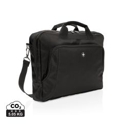 Deluxe 15” laptop bag, black, XDP762.090