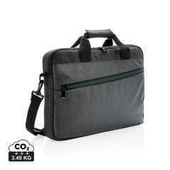 900D laptop bag PVC free, black, XDP762.421