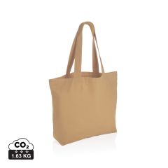 Impact Aware™ 240 gsm rcanvas shopper w/pocket undyed, XDP762.96-6EAEC2FA