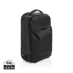 Swiss Peak OSLO RCS potovalna torba nahrbtnik s kolesi, črna, XDP763.2301