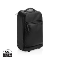 Swiss Peak OSLO RCS potovalna torba s kolesi za kabino, črna, XDP763.2401