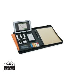 Osnovni tech mapu s patentnim zatvaračem, crno, XDP772.621