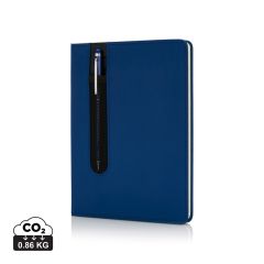 Standardna trda vezava PU A5 zvezek s pisalom stylus, XDP773.31-A0286558